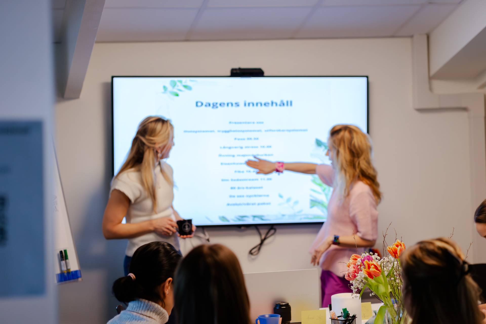 Workshop i Västervik med psykiater där deltagare får stöd, reflektion och verktyg för bättre psykisk hälsa.