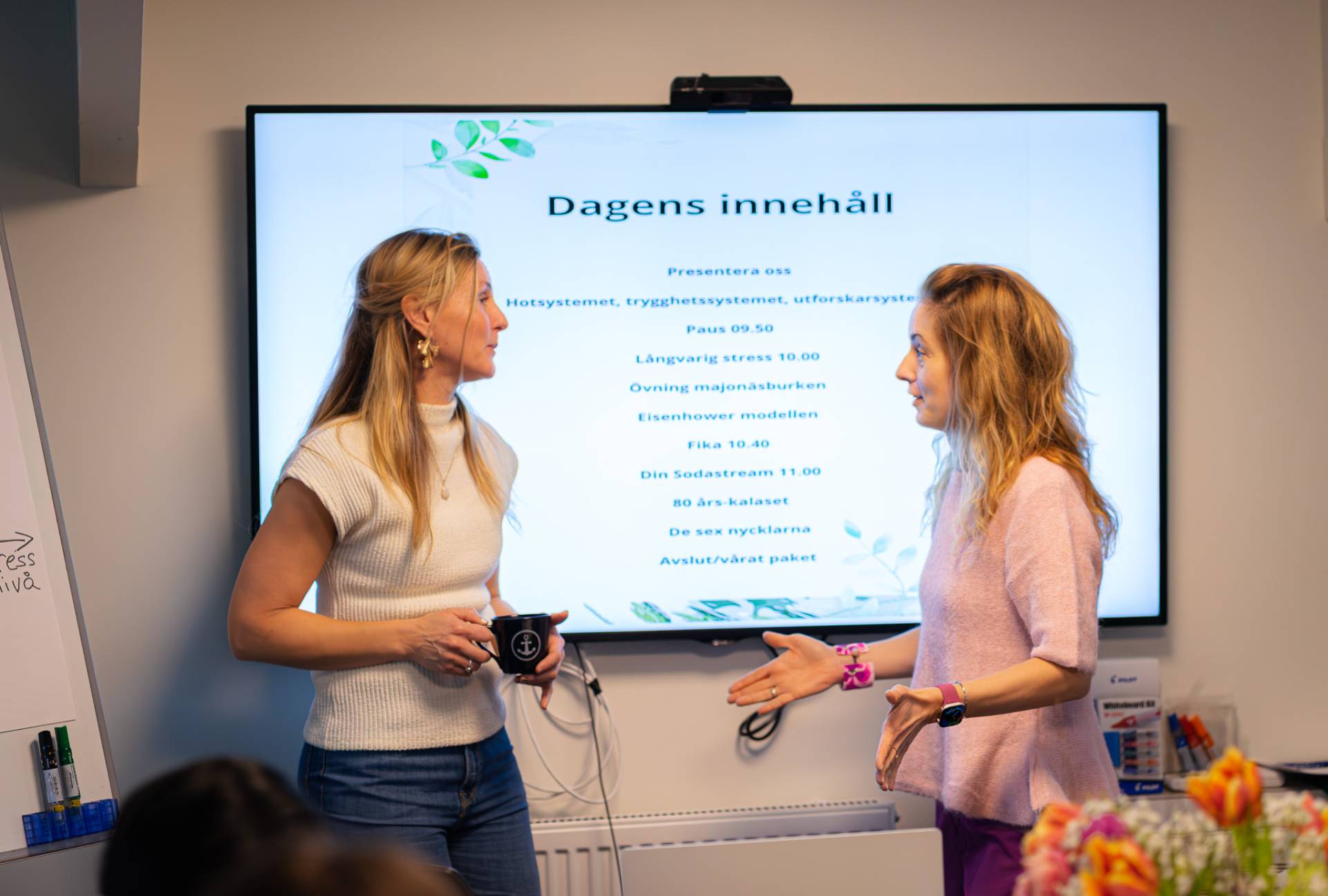 Workshop i Västervik med psykiater där deltagare får stöd, reflektion och verktyg för bättre psykisk hälsa.